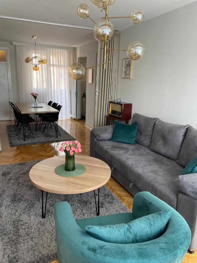 Apartman Filip Lux City Center Novi Pazar Eksteriør bilde