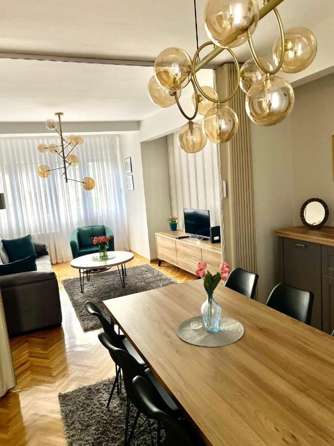 Apartman Filip Lux City Center Novi Pazar Eksteriør bilde