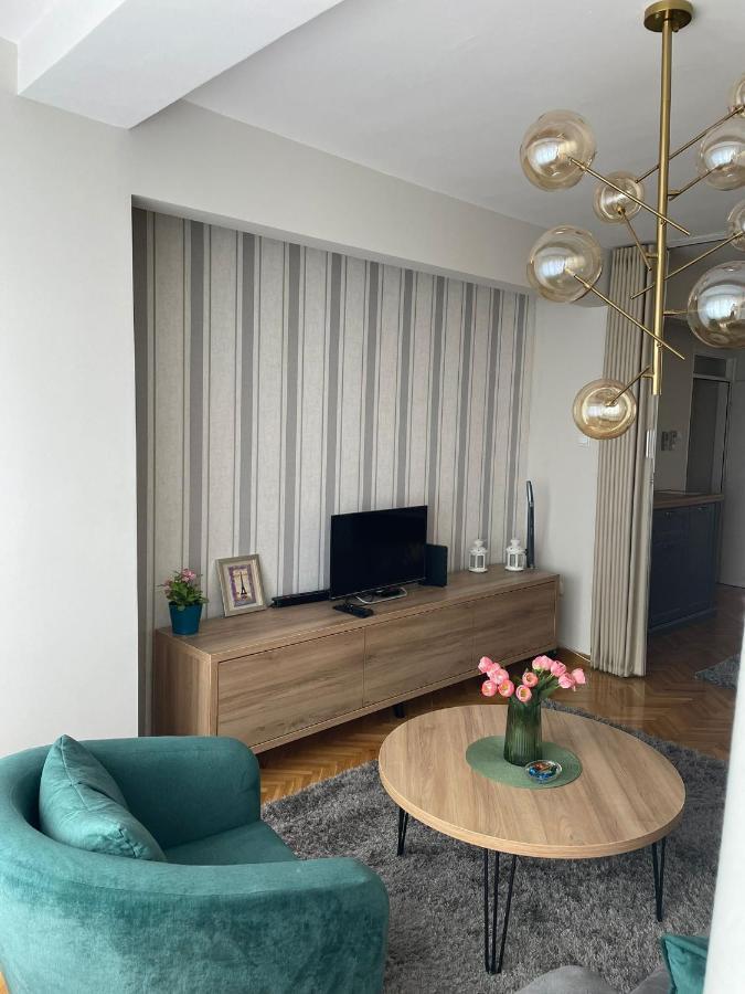 Apartman Filip Lux City Center Novi Pazar Eksteriør bilde