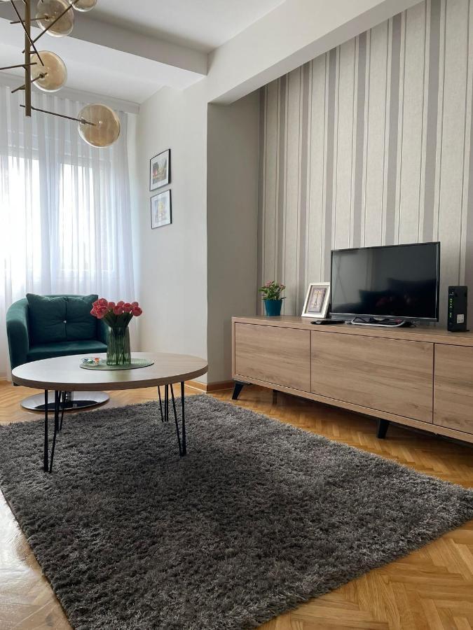 Apartman Filip Lux City Center Novi Pazar Eksteriør bilde