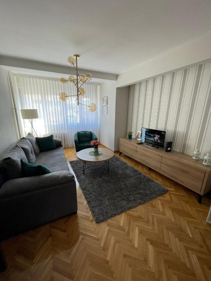 Apartman Filip Lux City Center Novi Pazar Eksteriør bilde